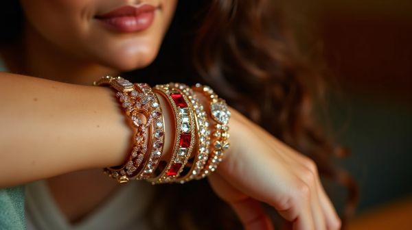 Imposer son style avec des bracelets luxe éblouissants