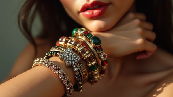 Imposer son style avec des bracelets luxe éblouissants