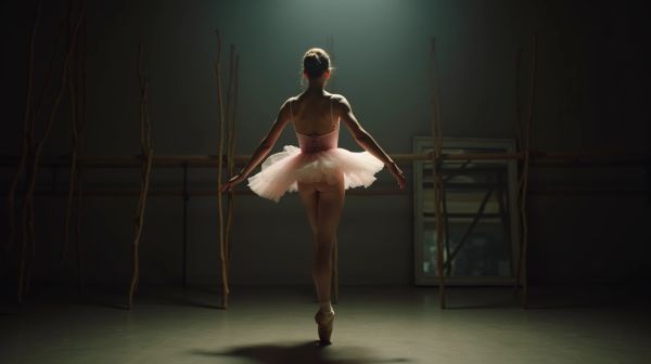La ballerine, du chausson de danse à la chaussure du quotidien