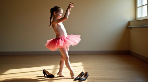 La ballerine, du chausson de danse à la chaussure du quotidien