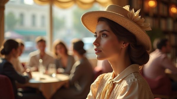 Le chapeau n'a jamais vraiment quitté nos têtes