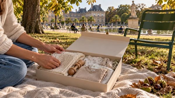 Les avantages d'opter pour un coffret naissance sur mesure