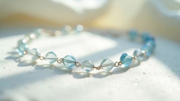 Perles de pierre et argent : le duo qui a remplacé le bracelet en cuir
